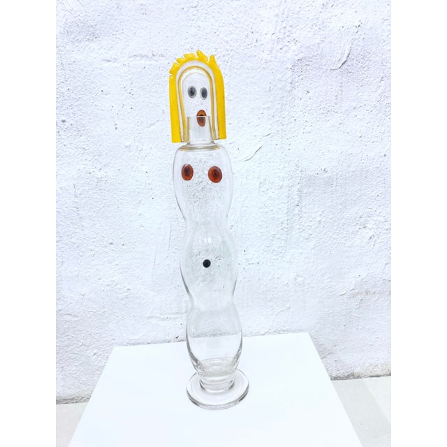 Postmodern No. 12 Collectors Carafe by Ambrogio Pozzi for Rosenthal, 1980s For Sale - Image 11 of 13