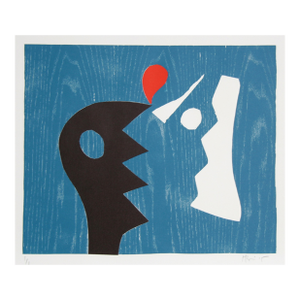 Charlie Hewitt, Untitled - 1, Woodcut