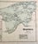 Late 19th Century Quantico, Upper Ferry & Greenhill Maryland (Wicomico County) Map, 1877 For Sale - Image 5 of 6