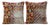 Anatolian Kilim Pillow Cover 17'' X 18'' - Set of Two For Sale