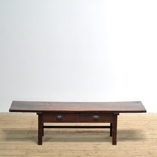 Japanese Tea Table, 1930s For Sale - Image 11 of 11