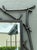 Alexandra Diez Mirrored Glass and Metal Wall Mirror For Sale - Image 10 of 12
