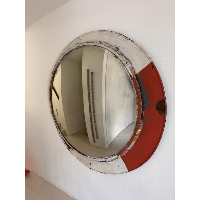 Industrial Convex Railway Mirror For Sale - Image 9 of 9