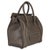Contemporary Souris Drummed Calfskin Mini Luggage Tote For Sale - Image 3 of 8