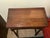 Brown Antique Wood Dictionary Stand With Webster's New International Dictionary For Sale - Image 8 of 12
