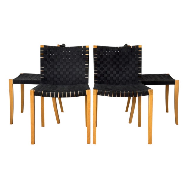 Model 737 Chairs by Peter Maly for Thonet, 1990s Set of 4 For Sale