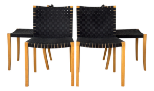 Model 737 Chairs by Peter Maly for Thonet, 1990s Set of 4