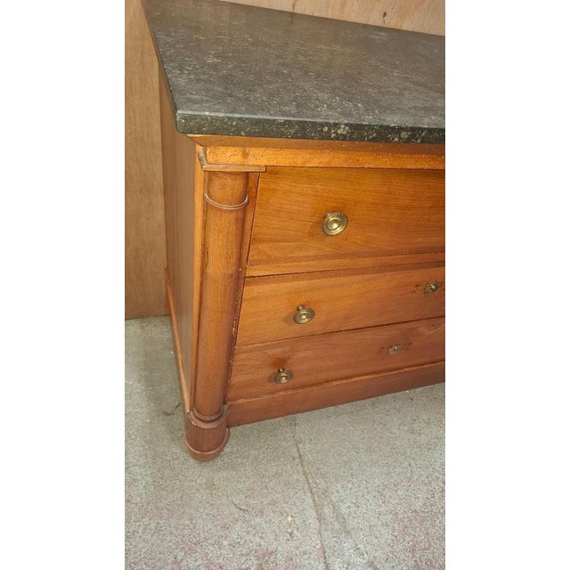 Empire Chest of Drawers, 1890 For Sale - Image 6 of 10