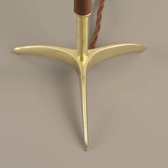 1950s Italian Table Lamps attributed to Rupert Nikoll, 1950s, Set of 2 For Sale - Image 5 of 10