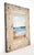 Traditional Hand Painted Scenic Sailboat Tin Ceiling Wall Panel For Sale - Image 3 of 7