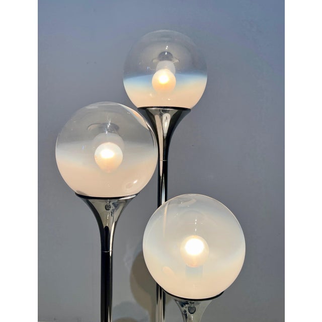 1960s Space Age Table Lamp by Targetti Sankey, 1960s For Sale - Image 5 of 11