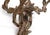 Pair of Antique Louis XV Foliate Bronze Candle Wall Sconces For Sale In New York - Image 6 of 10