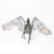 1970s Stan Bennett Pegasus Hanging Wire Sculpture, California Studio Craft, Kinetic Art For Sale - Image 4 of 10