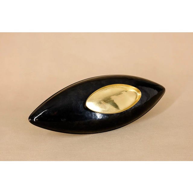 Enameled Copper Bowl from Fischland, 1950s For Sale - Image 6 of 9