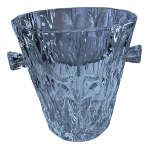 Crystal Ice Bucket, 1950s