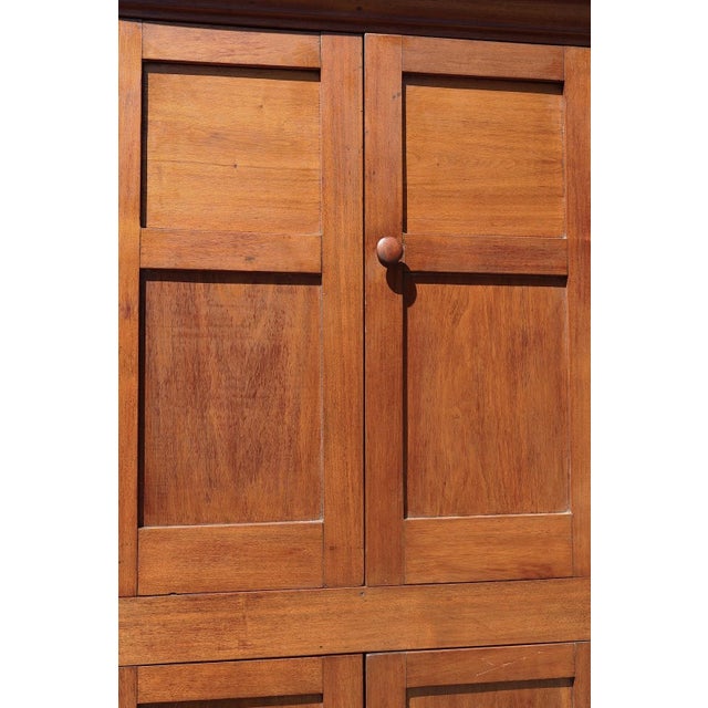 Mid 19th Century 19th Century American Country Corner Cupboard in Cherry, Circa 1835 For Sale - Image 5 of 17