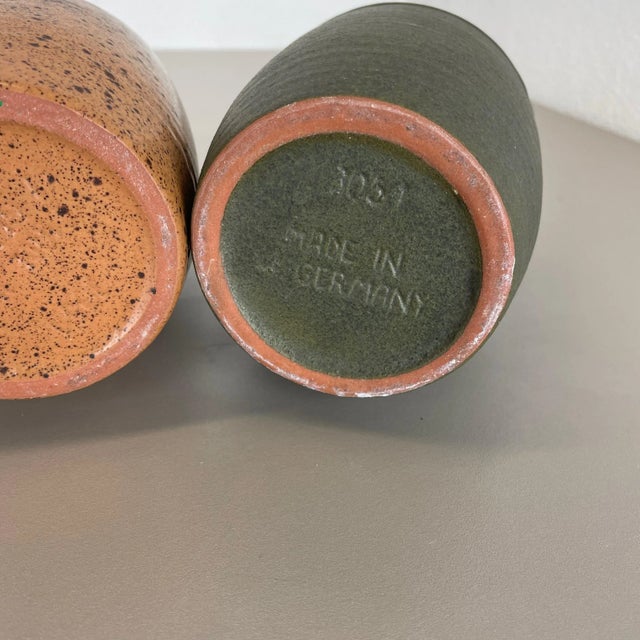 Fat Lava Supercolor Vases from Marei, Germany, 1970s, Set of 3 For Sale - Image 15 of 17
