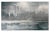 Wood Cloudscape Wall Art in Blue For Sale - Image 7 of 7