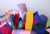 Ribbon Christmas Holiday Wreath, 1980's For Sale - Image 10 of 10