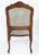 Animal Skin Late 20th Century Italian Chateau d'Ax Carved Armchairs in Suede With Brass NailHeads, Pair For Sale - Image 7 of 16