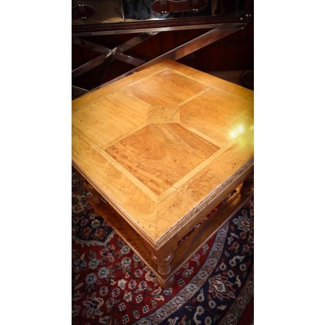 Brown Flagstone Bedside Tables in Wood from Barker & Stonehouse, 2010s, Set of 2 For Sale - Image 8 of 18