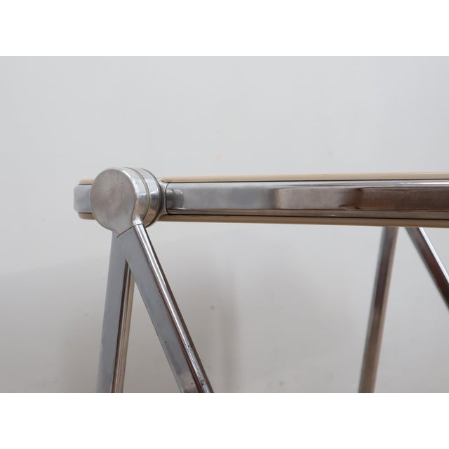 Platone Folding Table by G.Piretti for A.Castelli, 1970s For Sale - Image 9 of 15