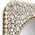 Contemporary Merak Teak Mosaic Mirror For Sale - Image 3 of 5