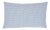 Schumacher Chinois Fret 20" Lumbar Pillow in Sky & Ivory For Sale