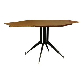 Italian Mid-Century Modern Carlo Ratti Attrib Table For Sale