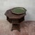 AntiqueMaggini Swivel Coffee Table with Removable Glass Top, 1800s For Sale - Image 12 of 18