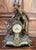 19th Century Art Nouveau Clock in Bronze For Sale - Image 6 of 6