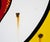 Yellow Porcelain Enamel DeKalb Poultry Research Farm Sign For Sale - Image 8 of 8