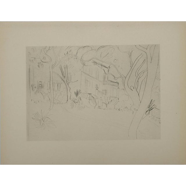 Henri Matisse, L'entrée de la maison, Lithograph For Sale - Image 4 of 4