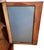 Antique French Louis XVI Inlaid Marble Top & Mirror Door Cabinet Buffet Chest For Sale - Image 14 of 16