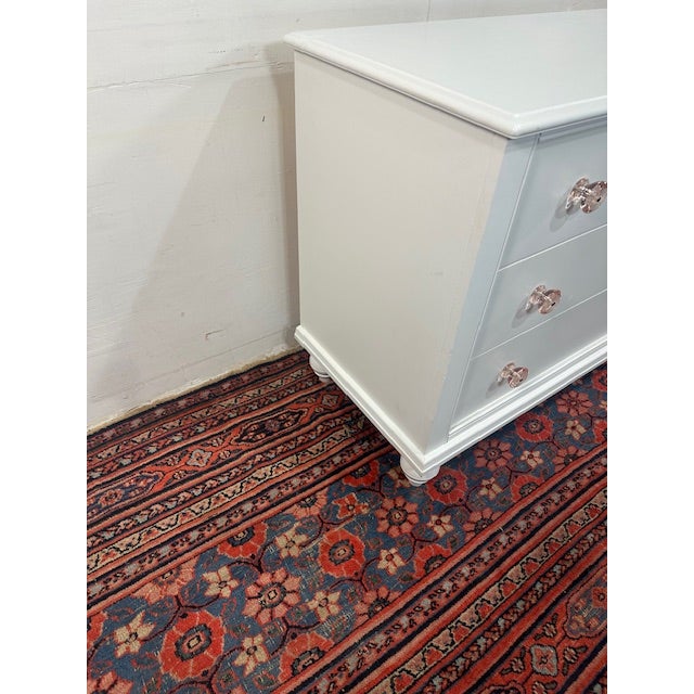 Bonavita Three Drawer Chest For Sale - Image 4 of 9