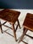 Antique Handmade Ladder Stools, 1890s, Set of 2 For Sale - Image 11 of 18