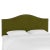 Ashland Headboard in Apple Green Classic Velvet, Twin For Sale In Chicago - Image 6 of 6