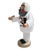 Vintage Handcrafted German Karl Werner Wooden Dentist Incense Smoker Figurine For Sale In Tampa - Image 6 of 8