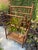 Exceptional antique Victorian stick-and-ball magazine rack dating to the late 19th century. Featuring an elaborate...