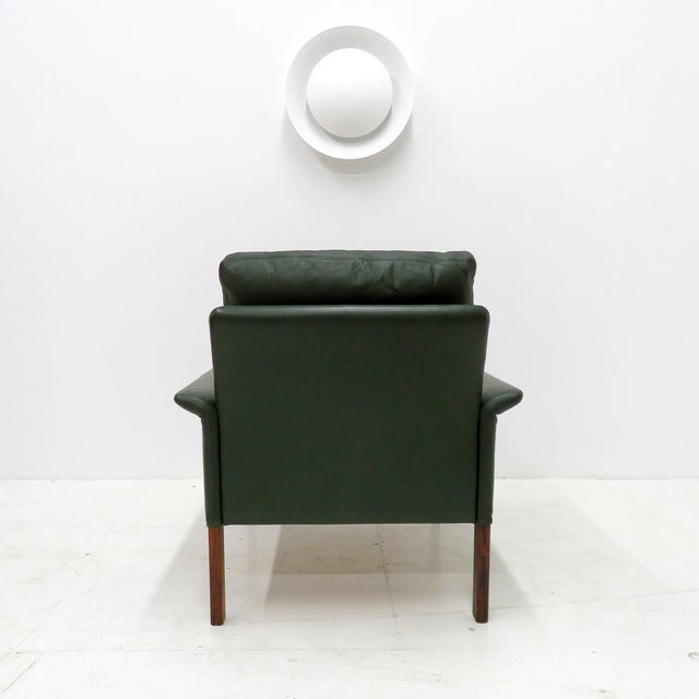 Wood Hans Olsen Club Chairs & Ottoman, 1960 For Sale - Image 7 of 10