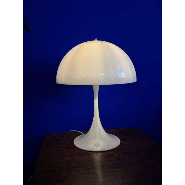 Vintage Space Age Panthella 400 Lamp by Verner Panton for Louis Poulsen For Sale - Image 5 of 11