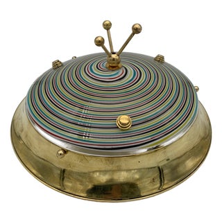 Italian Ceiling Light from Effetre, 1960 For Sale