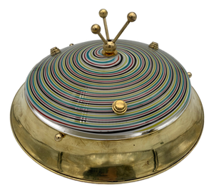 Italian Ceiling Light from Effetre, 1960