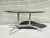 Eames Late 20th Century Eames Aluminum Group Table by Herman Miller, Marble Top For Sale - Image 4 of 12