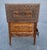 Brown Hand-Carved Antique Marriage Chest For Sale - Image 8 of 15