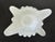 Glass Late 20th Century Murano Blue, White Cased Pulled Blown Glass Bowl, "Star Shaped" For Sale - Image 7 of 7