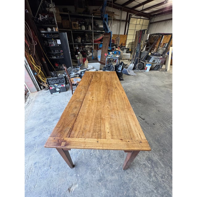 18th Century French Farm Table For Sale In Nashville - Image 6 of 15