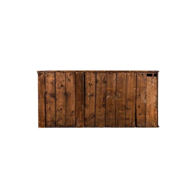 Large Mahogany Apothecary Drawers, Set of 2 For Sale - Image 14 of 16