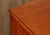 Brown Antique Chippendale Cherry Bow Front Chest of Drawers For Sale - Image 8 of 12