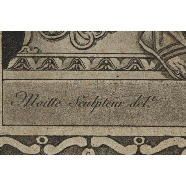 Jean François Janinet after Moitte, Scenes from Antiquity, Engravings, 1795, Set of 5 For Sale - Image 18 of 18